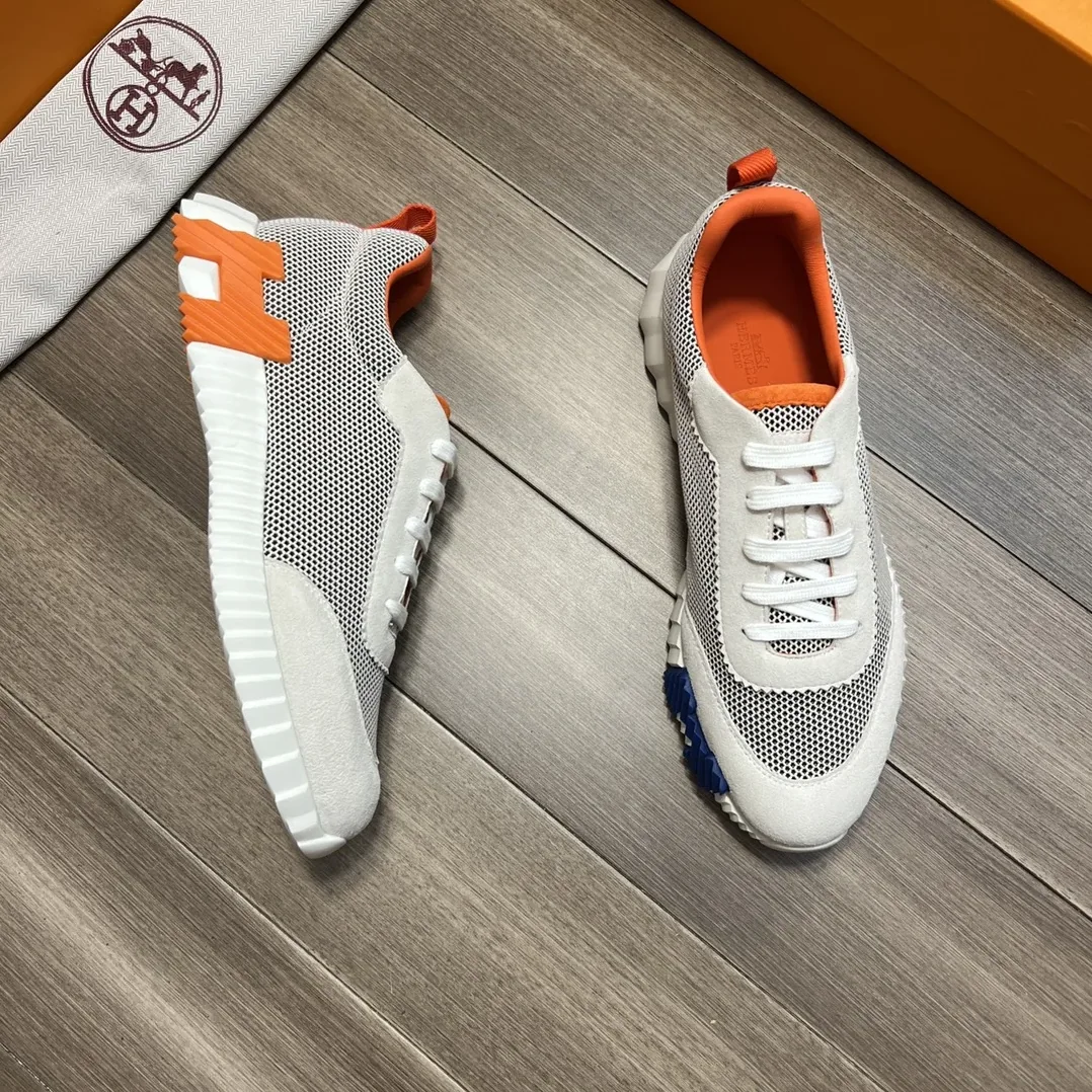 Hermes Bouncing Sneakers Orange