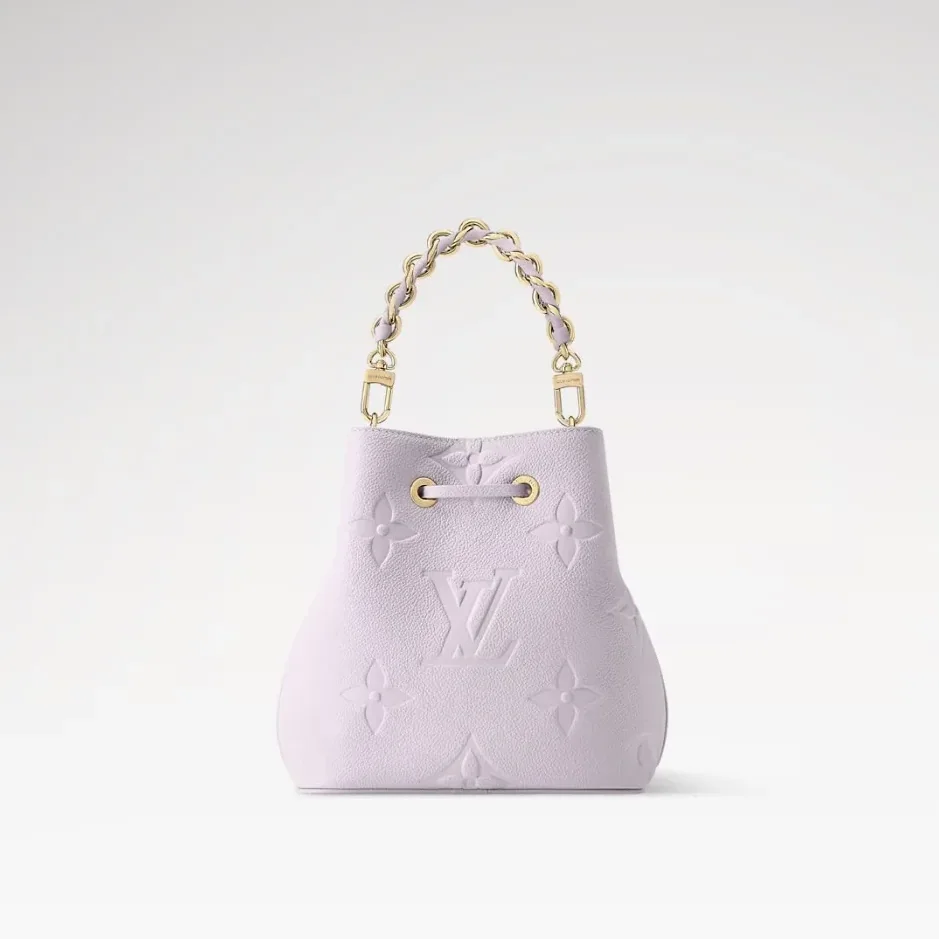 Louis Vuitton NéoNoé BB Misty Lilac /