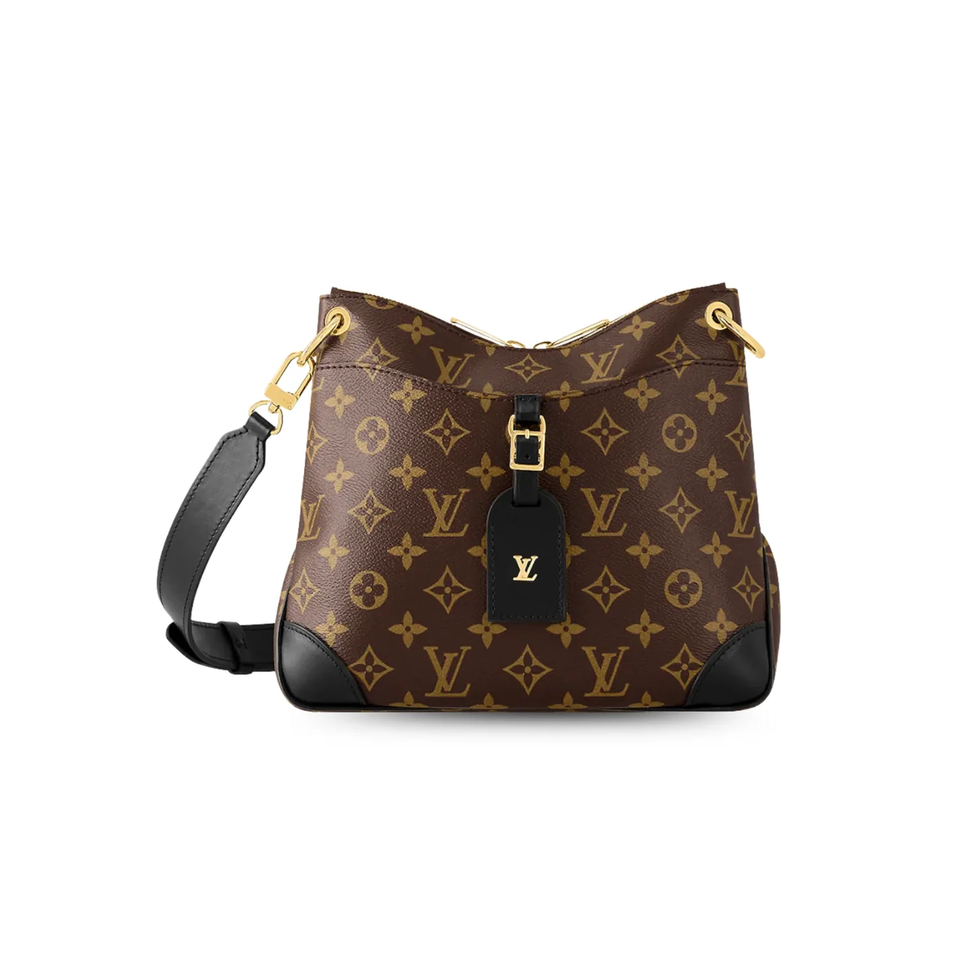 Louis Vuitton Odeon PM Monogram Canvas Black /