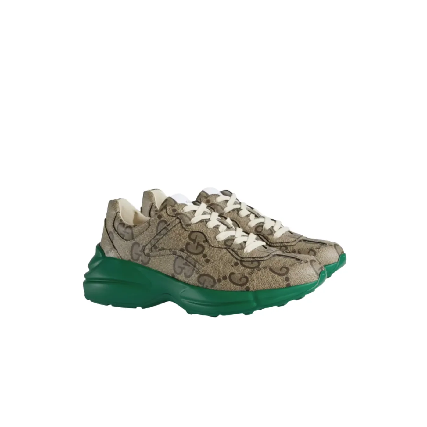 Gucci GG 100 Rhyton Sneaker Green