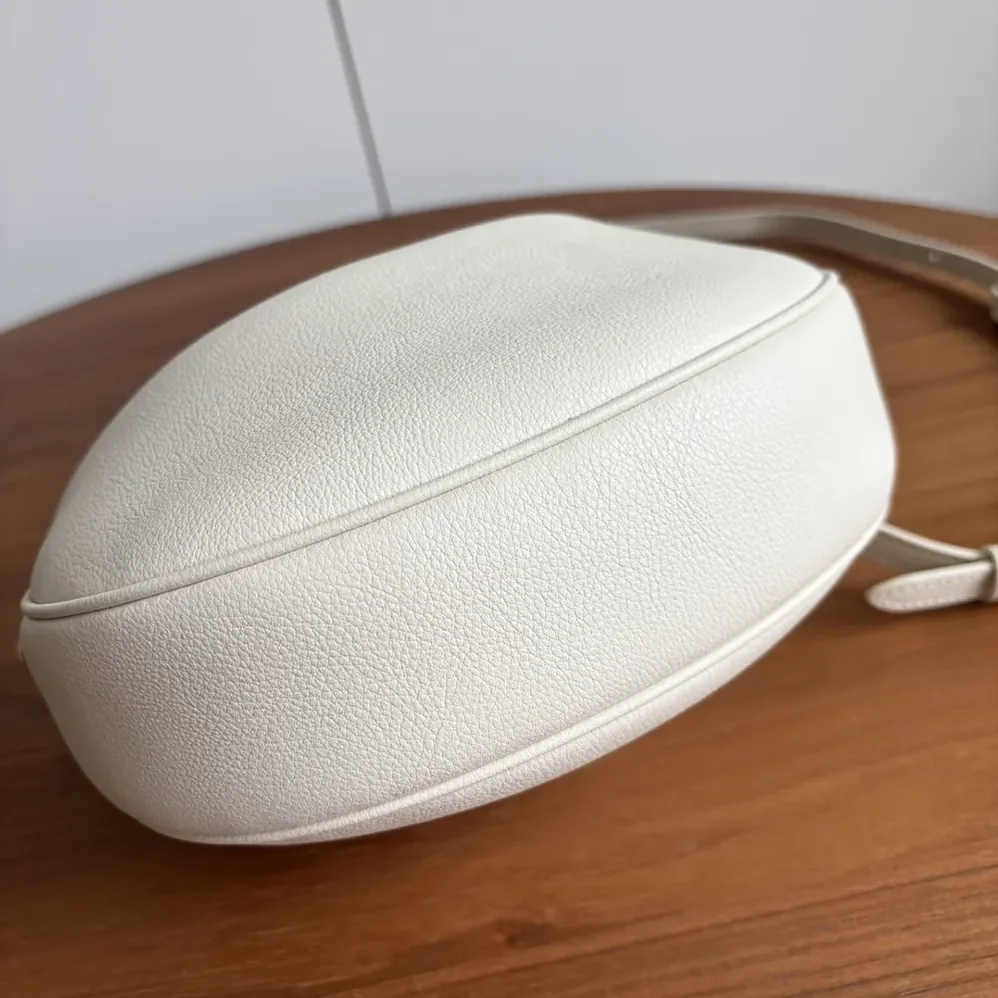 Celine Teen Celine Llulu in Grained Calfskin for Women in White Celine Teen Celine Llulu in Grained Calfskin for Women in White