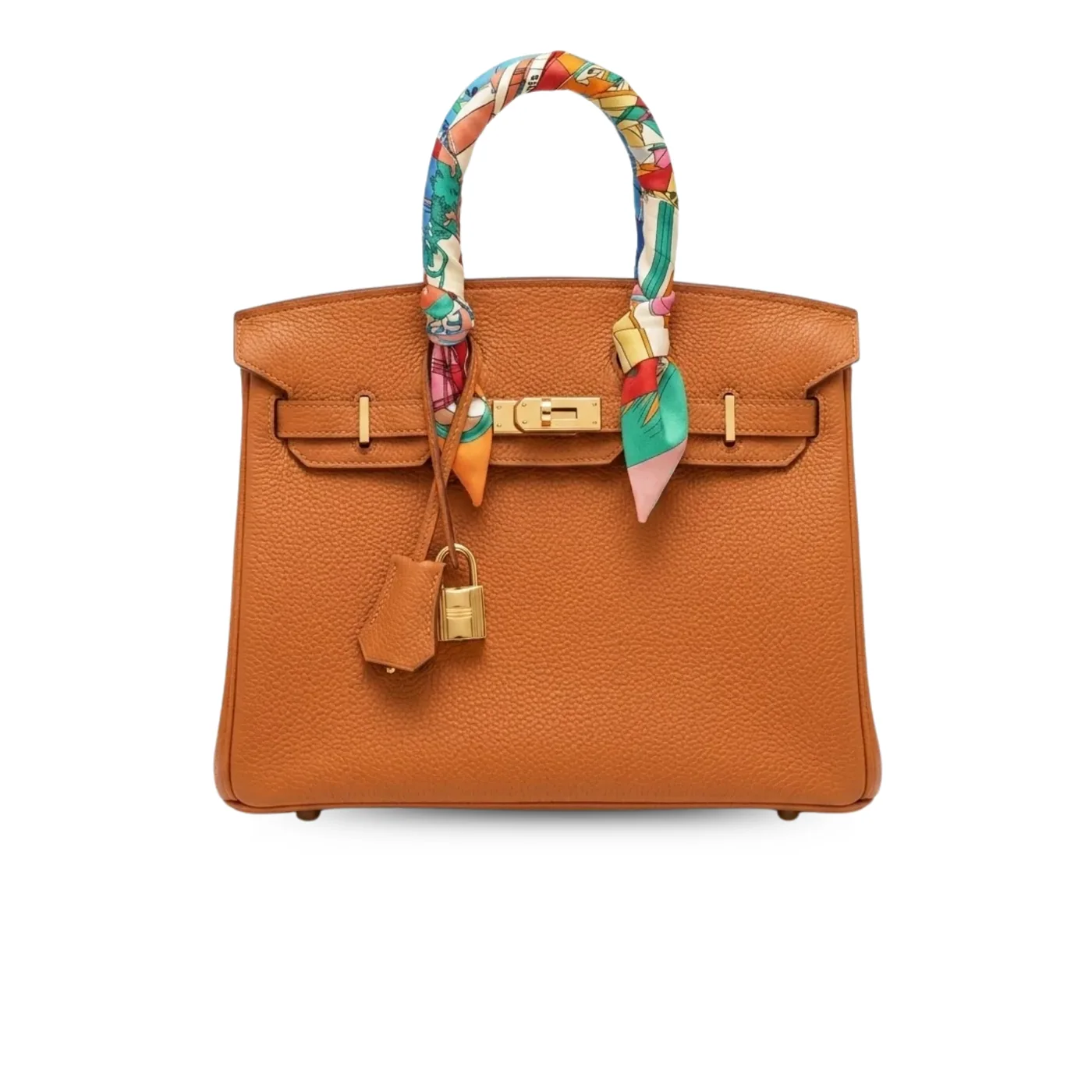 Hermes Birkin Top Handle Bag / Dark Blue Semi Handstitched Gold Hardware