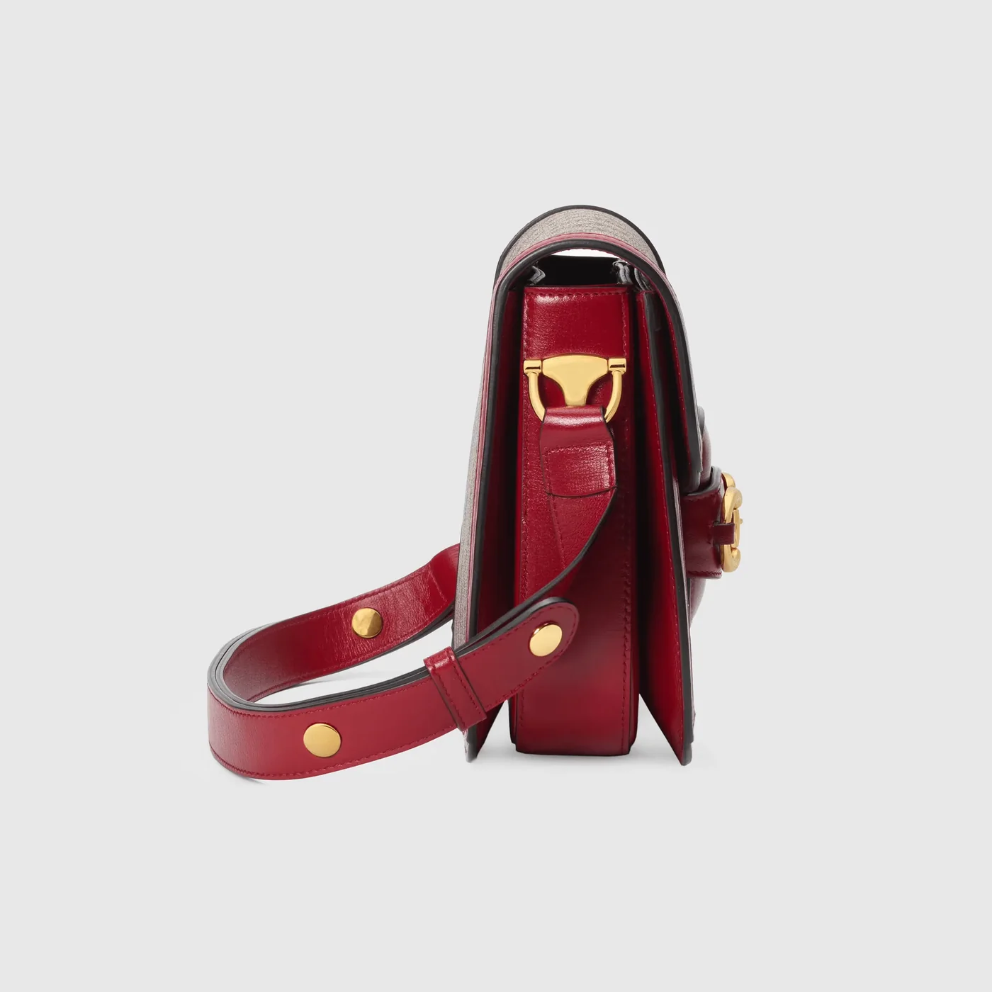 Horsebit 1955 Shoulder Bag Red