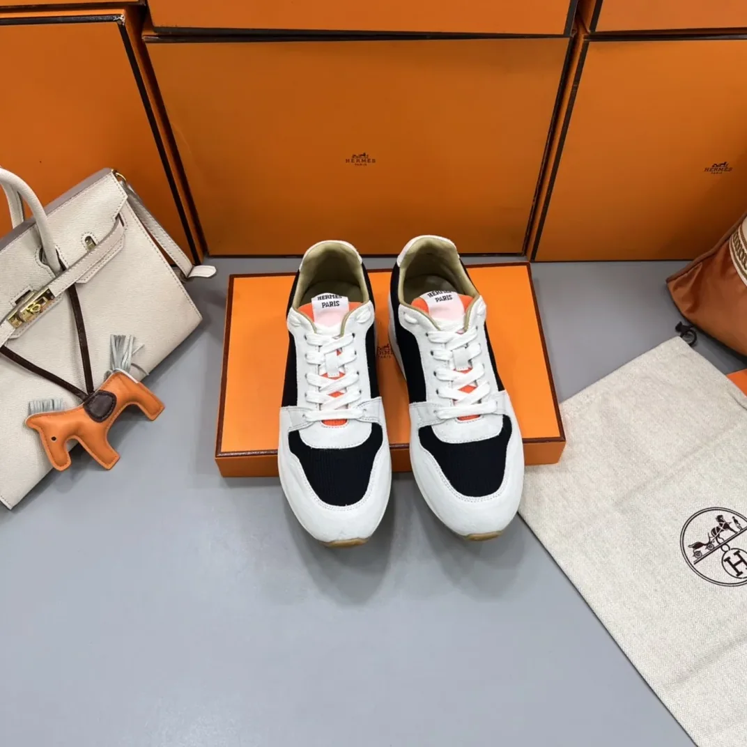 Hermes Escape Trainers Black Hermes Escape Trainers Black