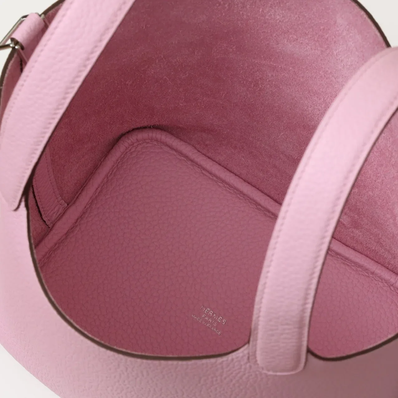 Hermes Picotin Lock 18 Bag in Rose Sakura Palladium Hardware Hermes Picotin Lock 18 Bag in Rose Sakura Palladium Hardware