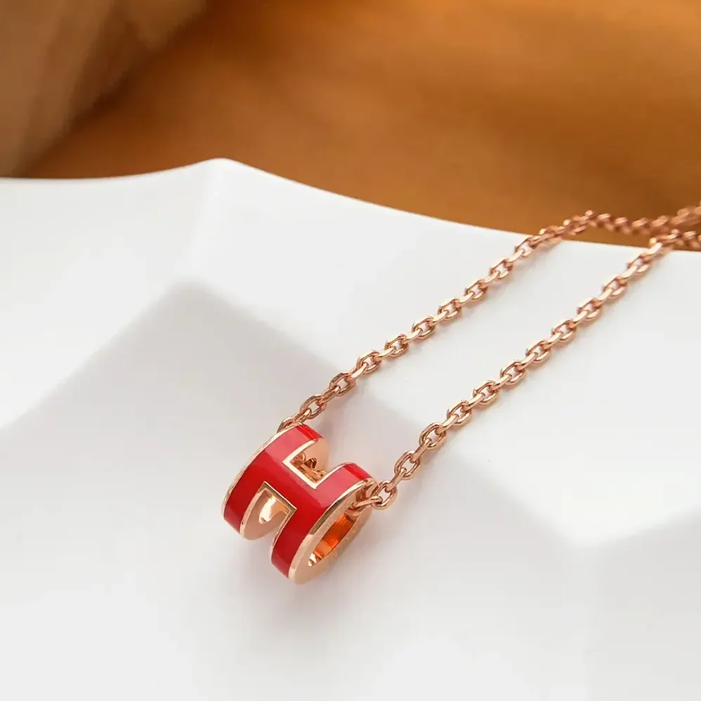 Hermes Mini Pop H Pendant-Red H147992F B7 for Women