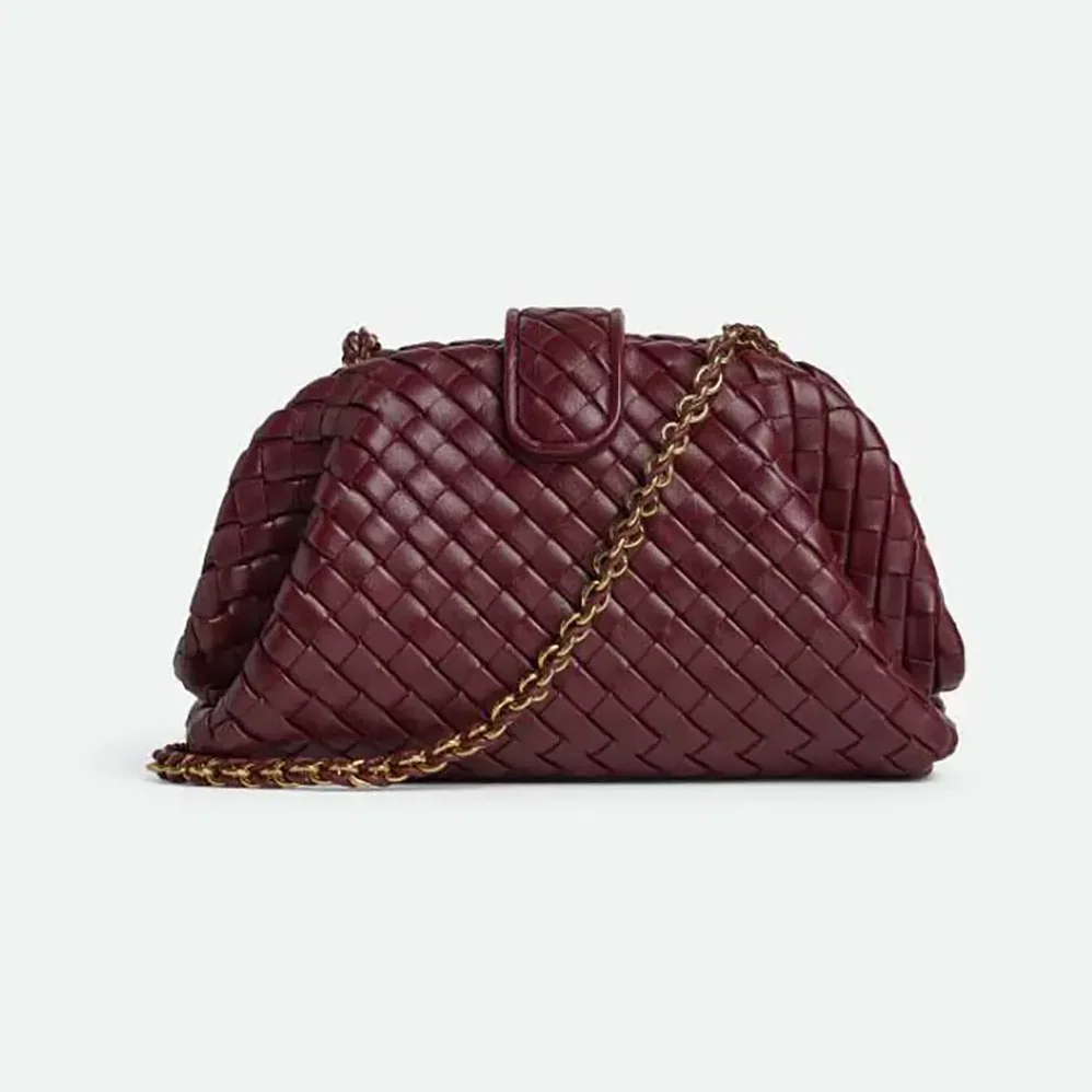 Bottega Veneta Small Lauren 1980 for Women in Barolo