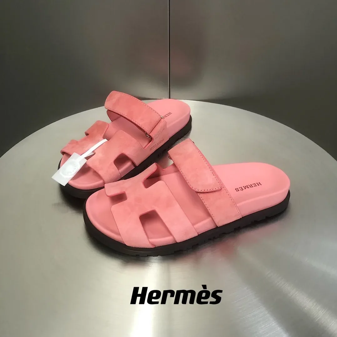 Hermes Chypre Sandal Pink Hermes Chypre Sandal Pink