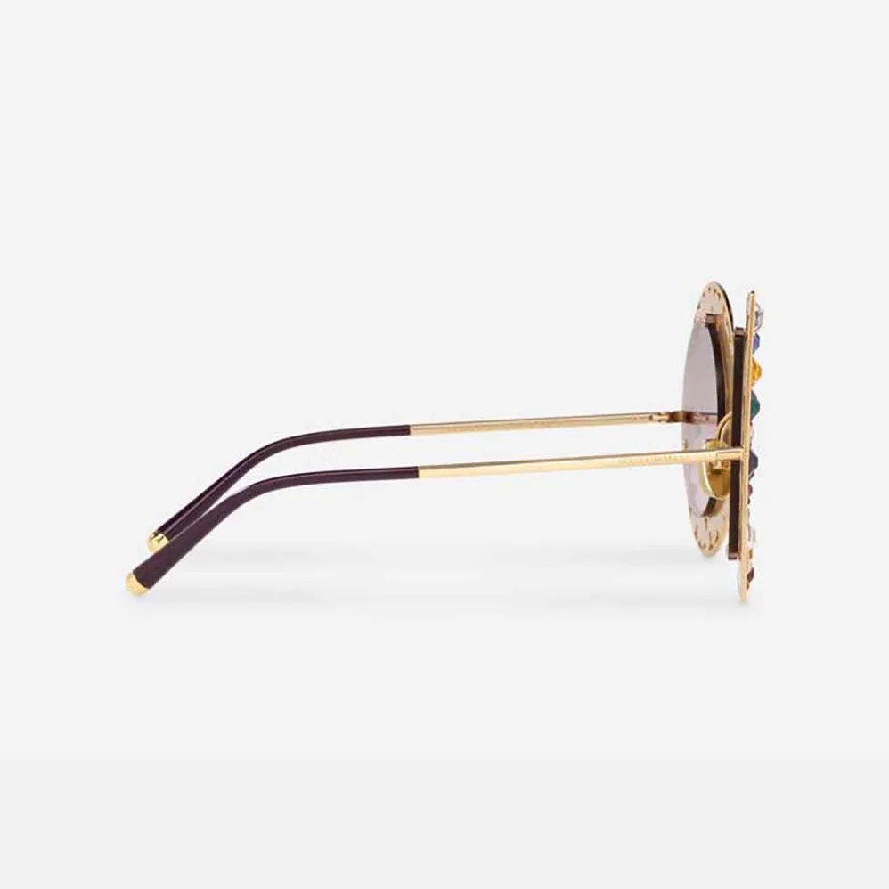 Dolce Gabbana D&G DG Crystal Sunglasses for Women in Pink Dolce Gabbana D&G DG Crystal Sunglasses for Women in Pink