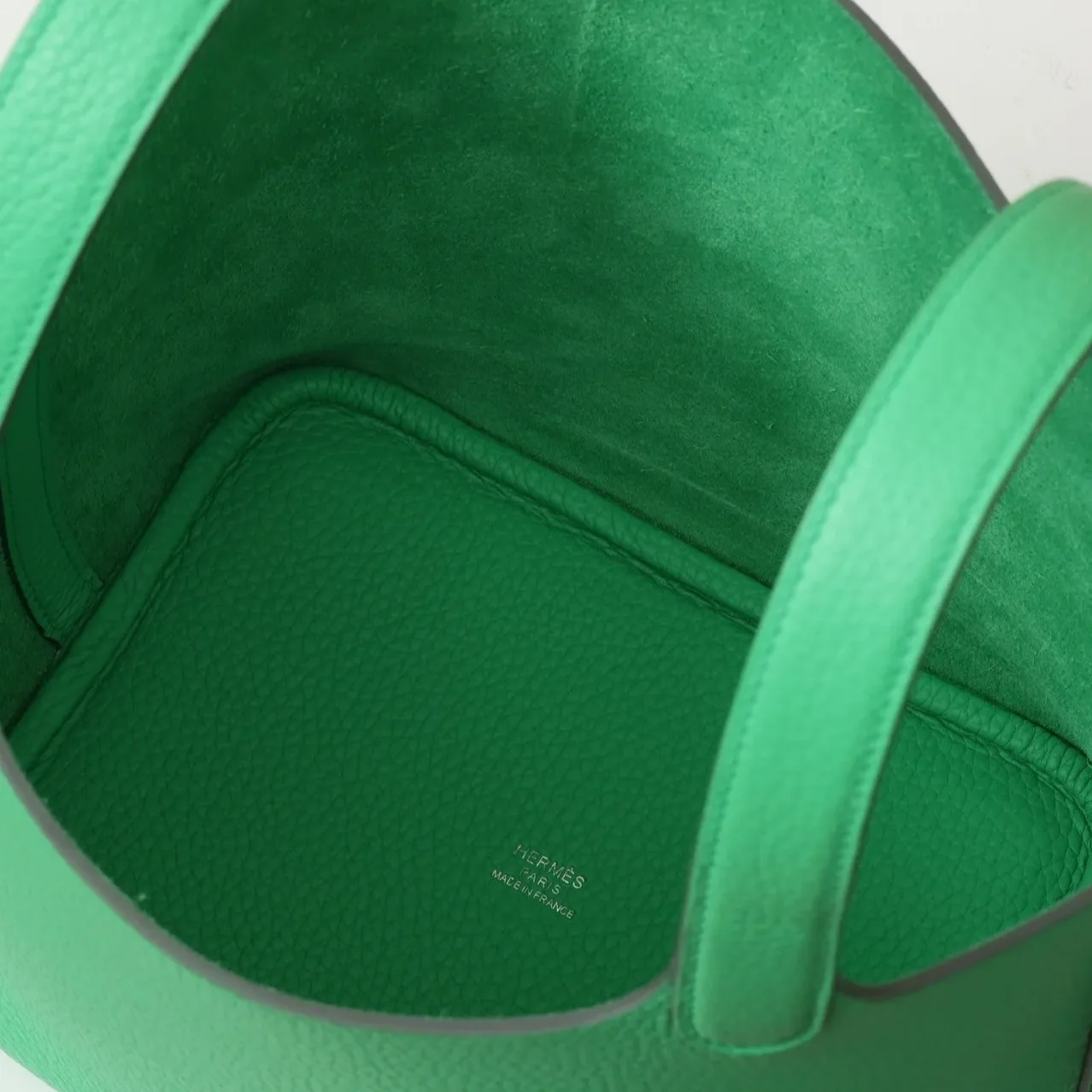 Hermes Picotin Lock 18 Bag Green / Hermes Picotin Lock 18 Bag Green /