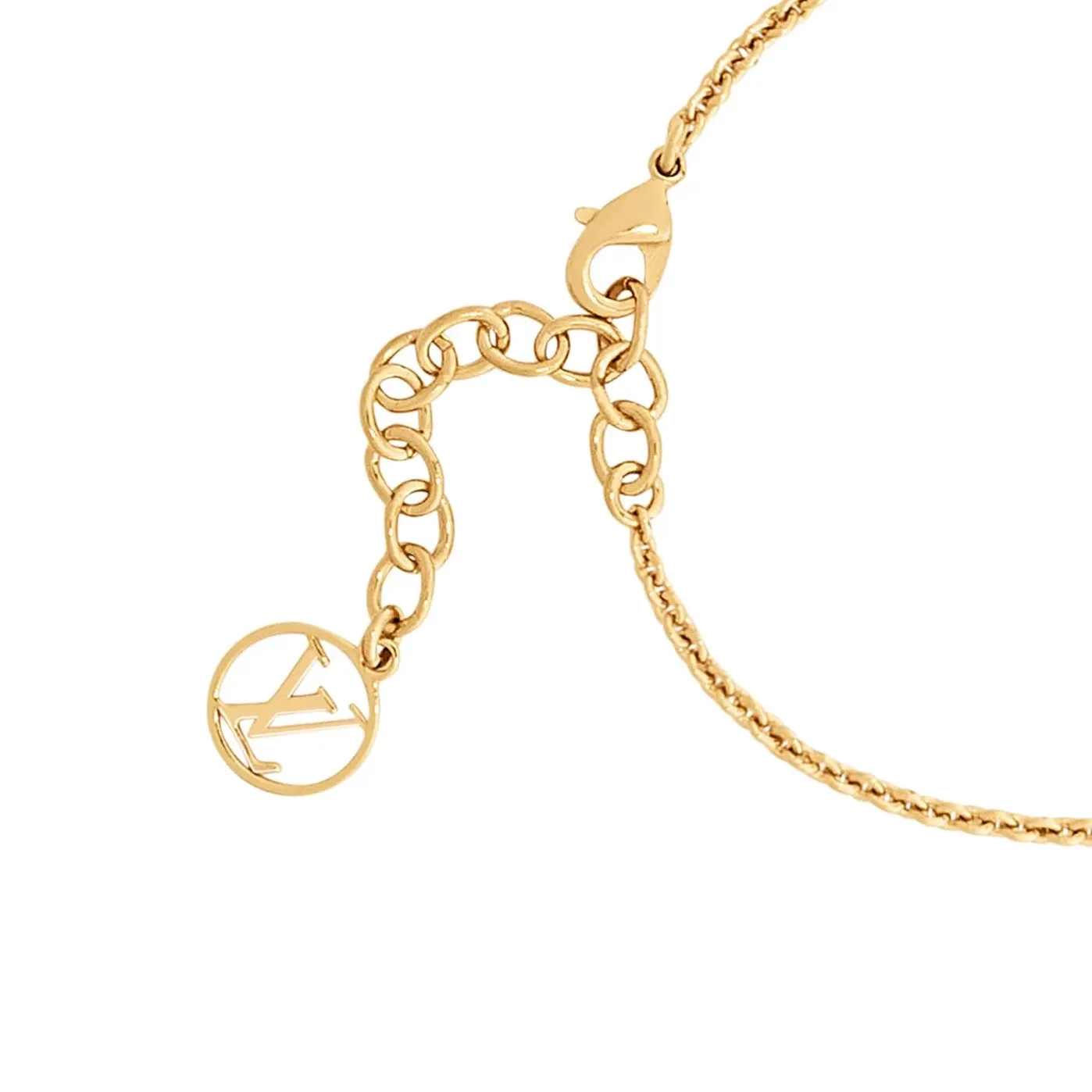 Louis Vuitton Eclipse Bracelet Gold Louis Vuitton Eclipse Bracelet Gold