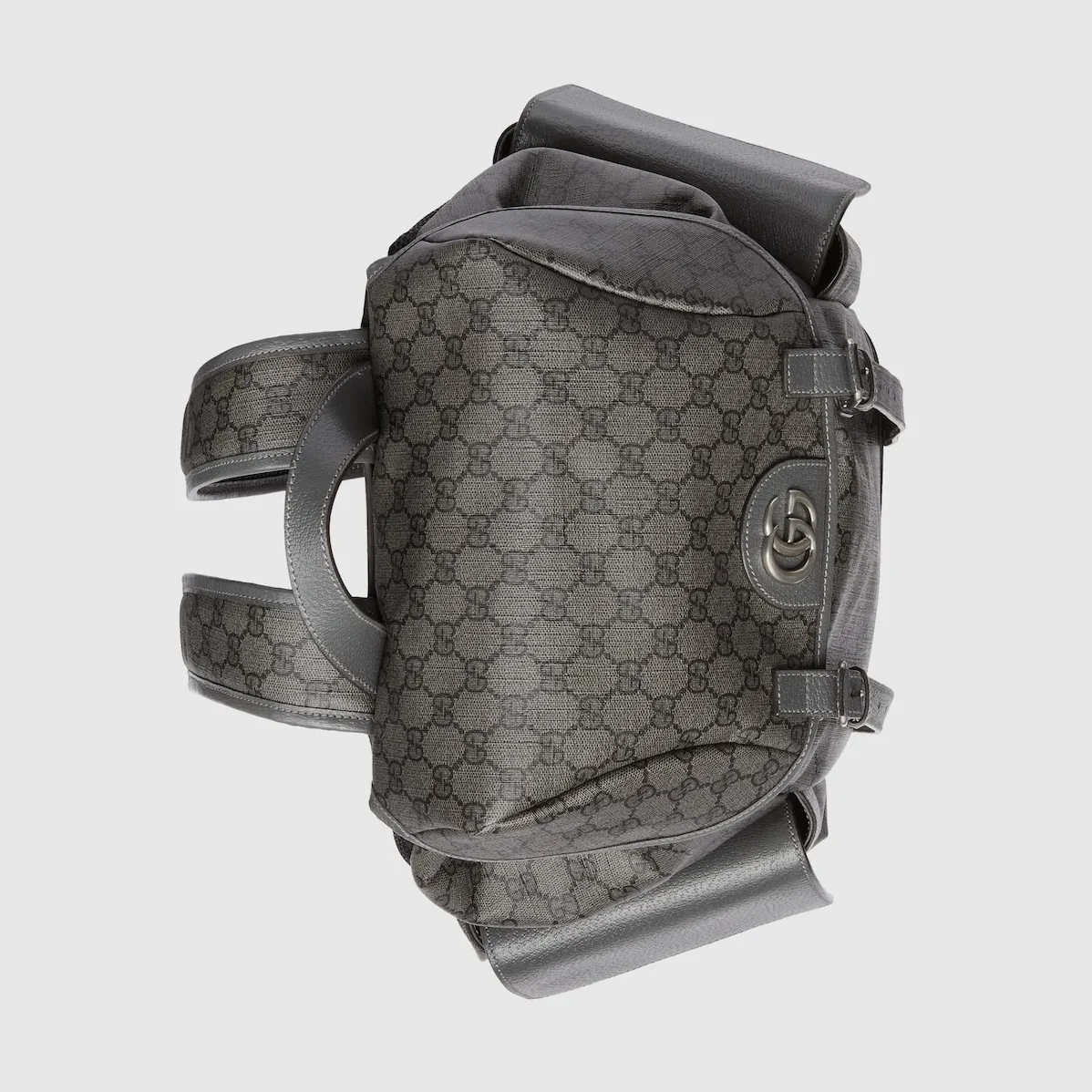 Gucci Ophidia Medium Backpack in Grey Palladium Hardware