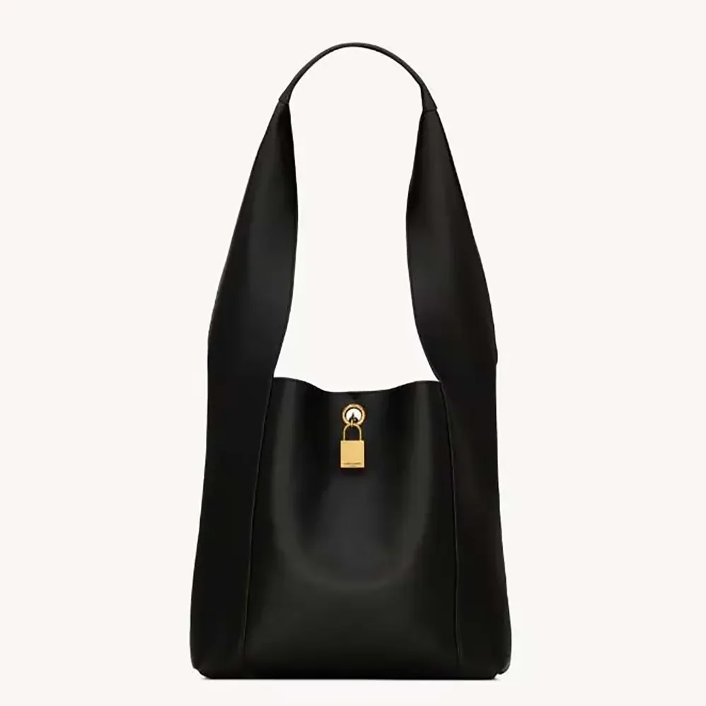 Saint Laurent YSL Tanger in Leather for Women Saint Laurent YSL Tanger in Leather for Women