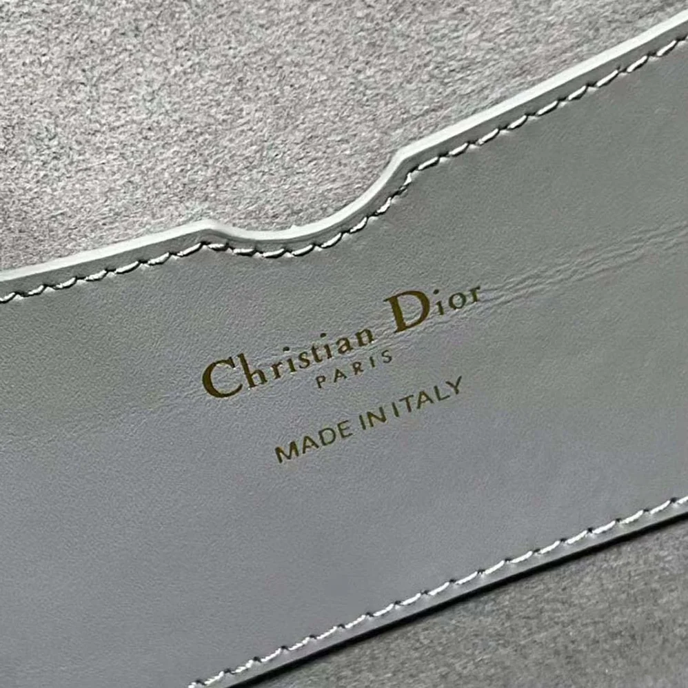 Dior 30 Montaigne Avenue Bag Ethereal Gray Box Calfskin for Women Dior 30 Montaigne Avenue Bag Ethereal Gray Box Calfskin for Women