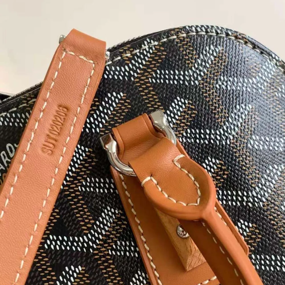 Goyard Vendôme Mini Bag for Women in Tan Goyard Vendôme Mini Bag for Women in Tan