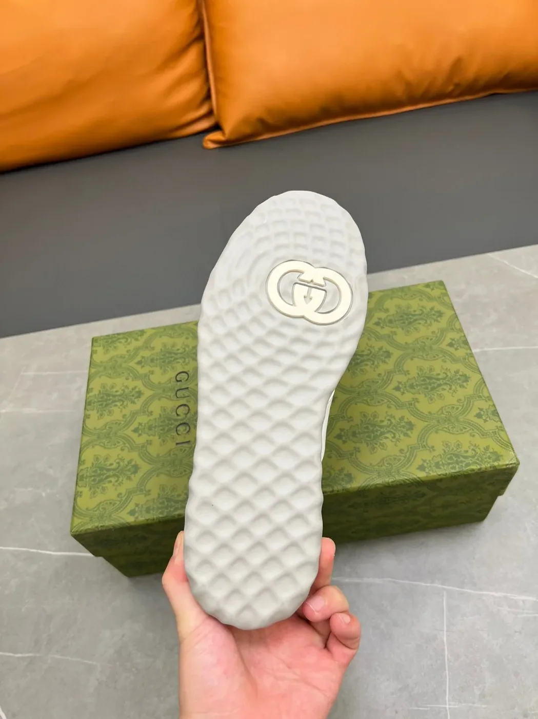 Gucci Mac80 Sneaker Gold Gucci Mac80 Sneaker Gold