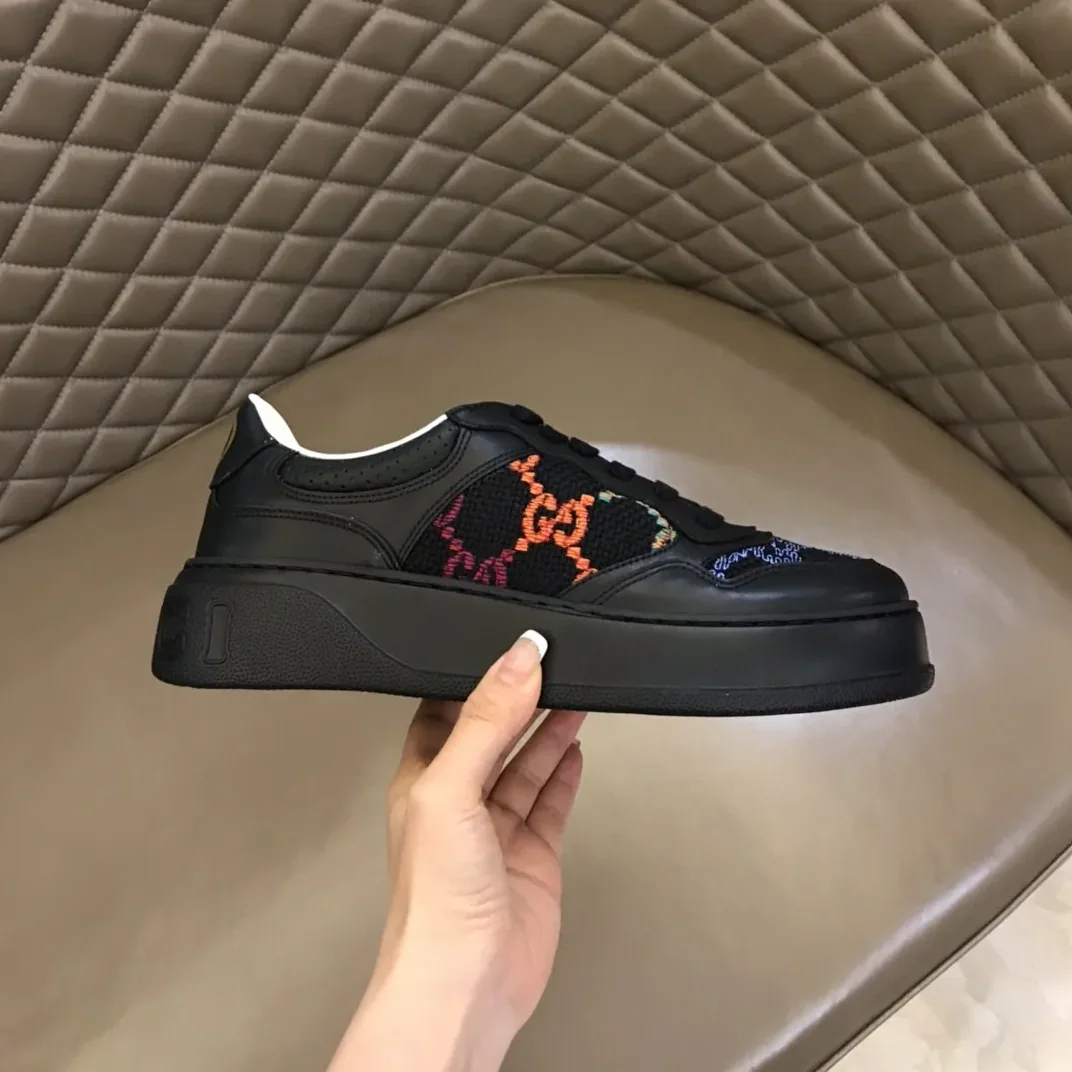 Gucci GG Embossed Sneaker Black Gucci GG Embossed Sneaker Black