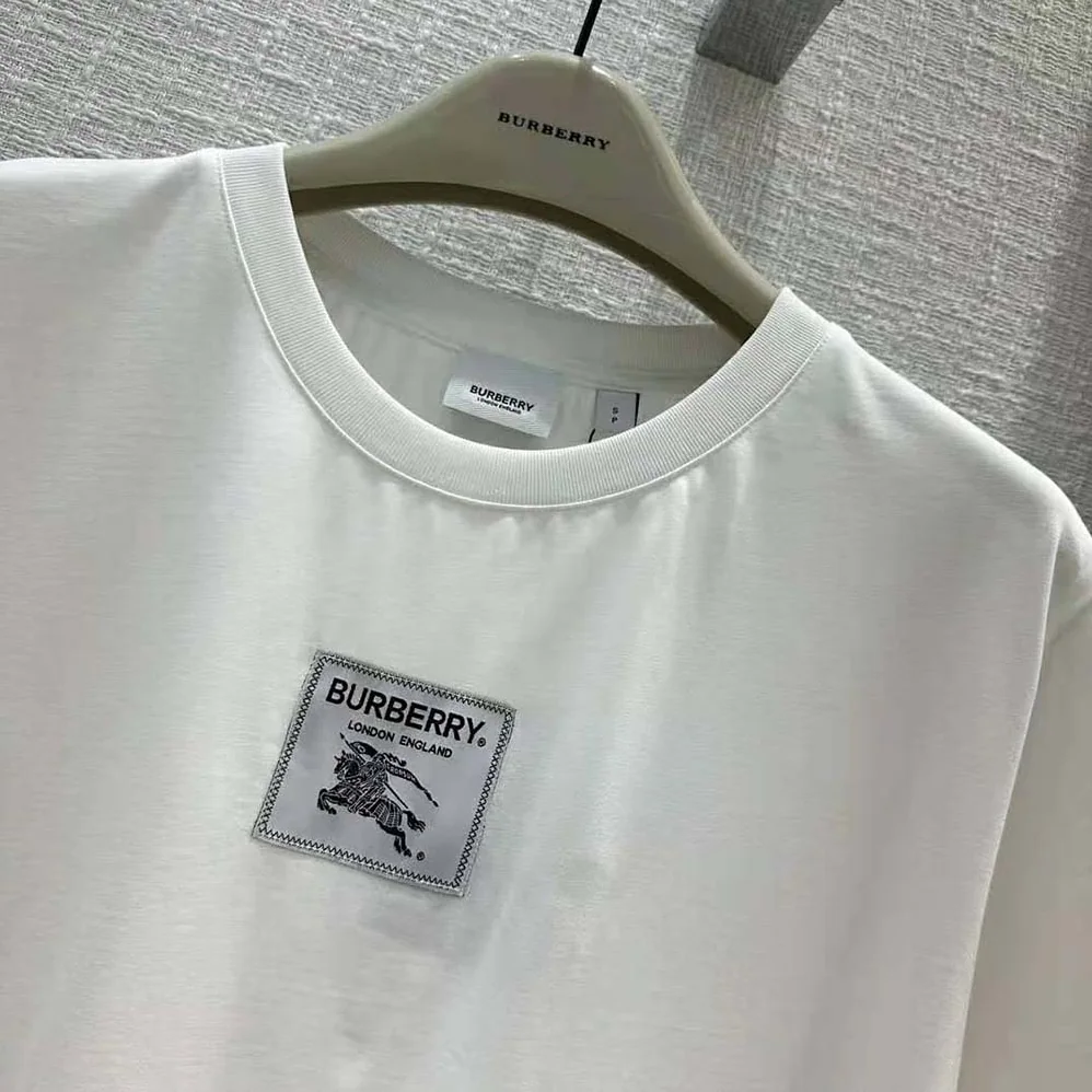Burberry Prorsum Label Cotton T-shirt for Men in White