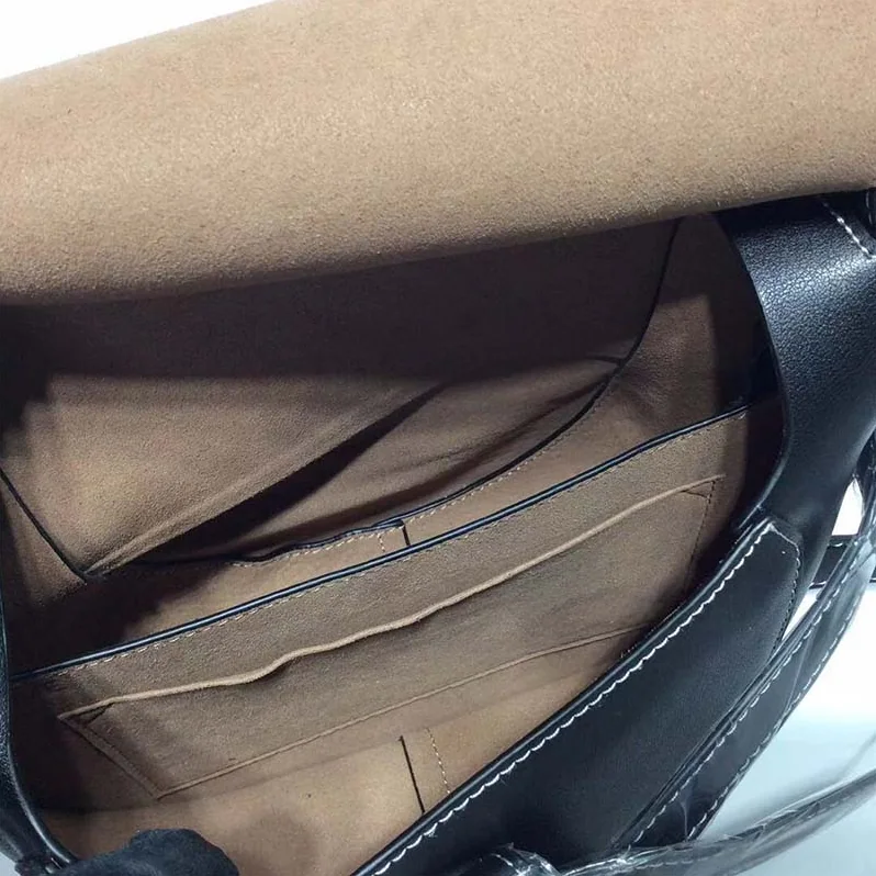 Loewe Mini Gate Bag Light Black Color for Women Loewe Mini Gate Bag Light Black Color for Women