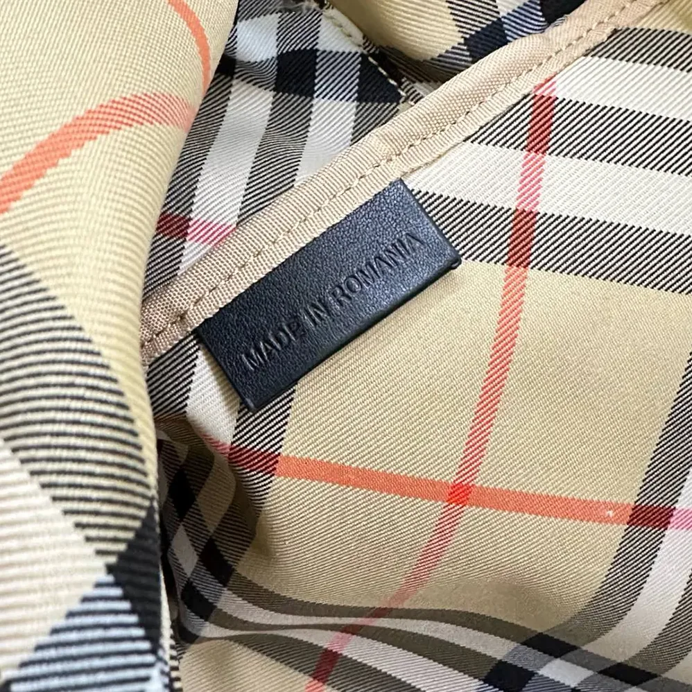 Burberry Small Check Backpack for Women Burberry Small Check Backpack for Women