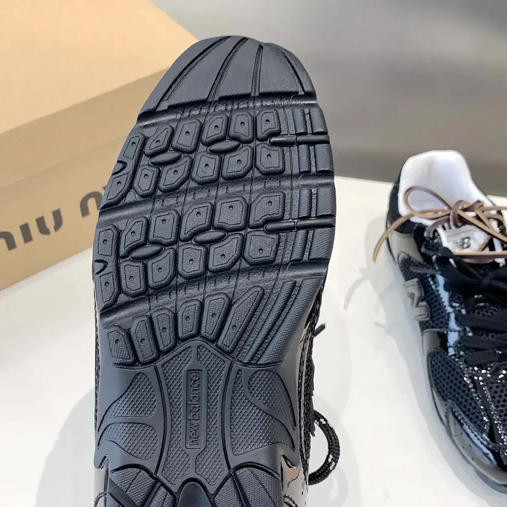 Miu Miu New Balance X Miu Miu 530 SL Patent Leather Sneakers for Women Miu Miu New Balance X Miu Miu 530 SL Patent Leather Sneakers for Women