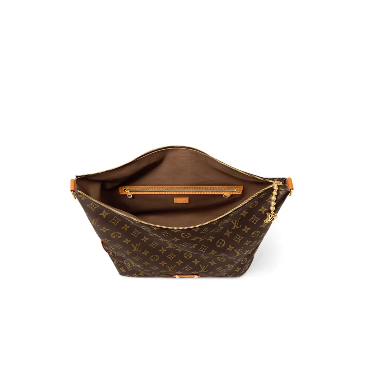 Louis Vuitton Vagabond Hobo Bag Monogram /