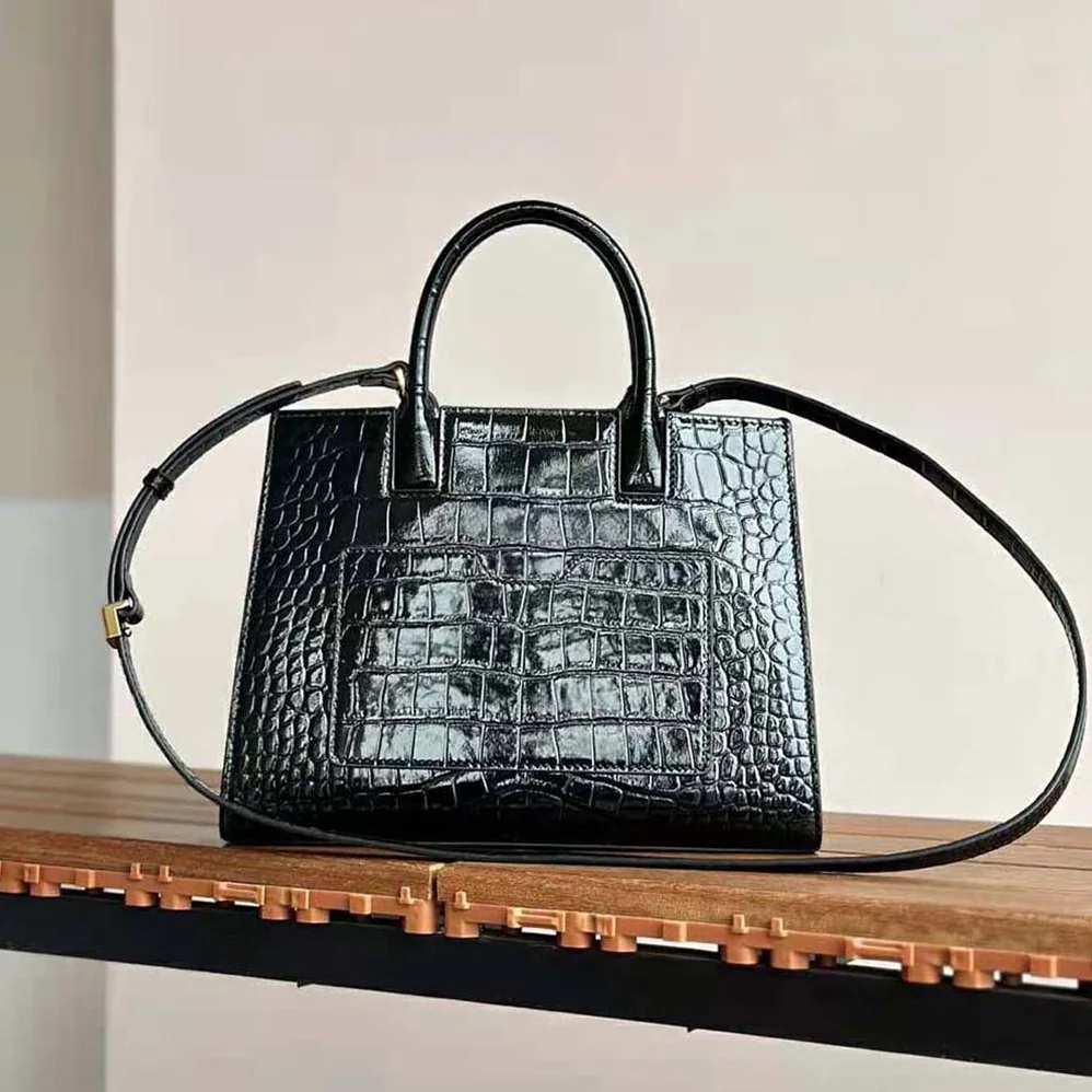 Burberry Mini Frances Bag for Women in Black