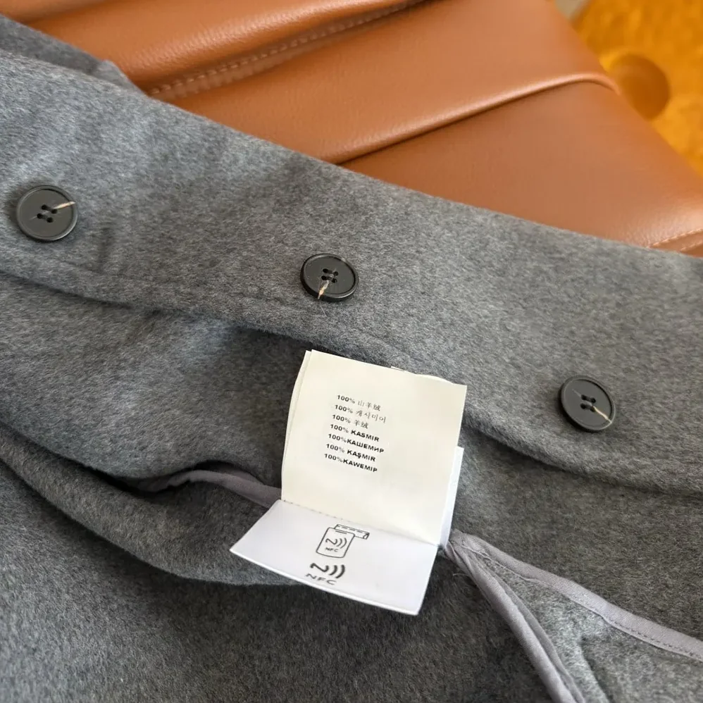 Prada Single-Breasted Double Cashwool Caban Jacket for Women Prada Single-Breasted Double Cashwool Caban Jacket for Women
