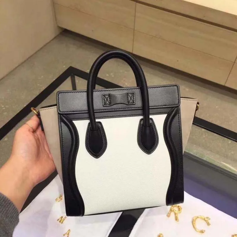 Celine Nano Luggage Bag in Multicolour Baby Grained Calfskin for Women Celine Nano Luggage Bag in Multicolour Baby Grained Calfskin for Women
