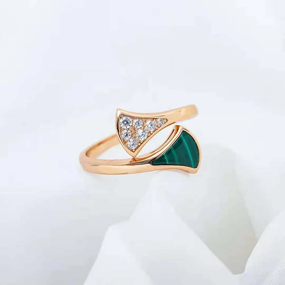 Bvlgari Divas Dream 18 KT Rose Gold Ring for Women Bvlgari Divas Dream 18 KT Rose Gold Ring for Women