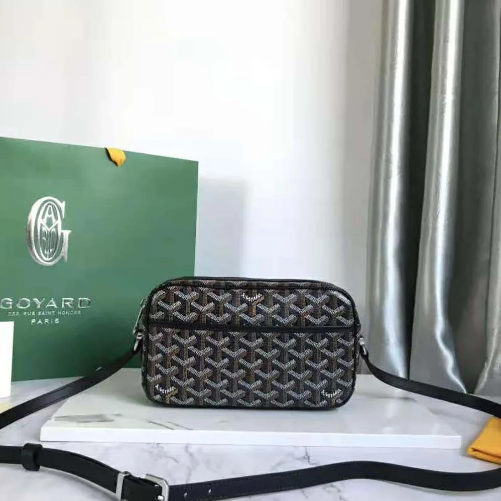 Goyard Cap-vert Pm Bag for Unisex in Black Goyard Cap-vert Pm Bag for Unisex in Black