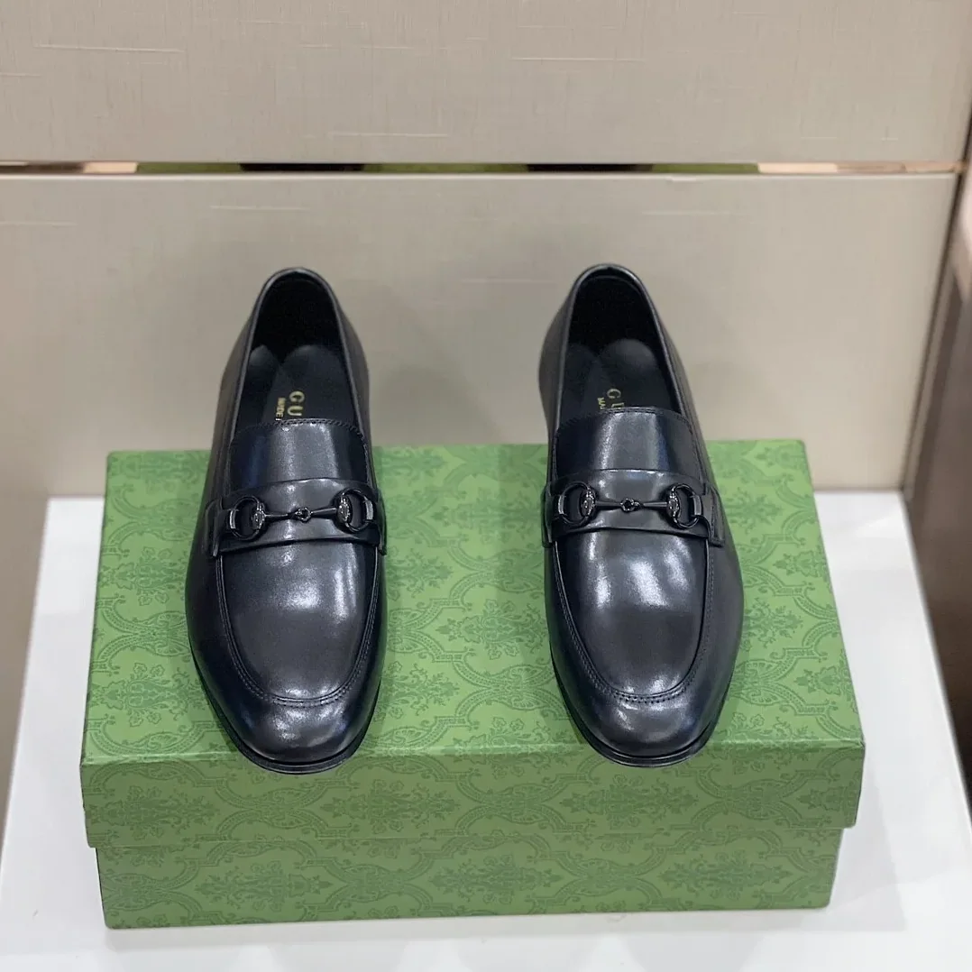 Gucci Loafer With Horsebit Black Gucci Loafer With Horsebit Black