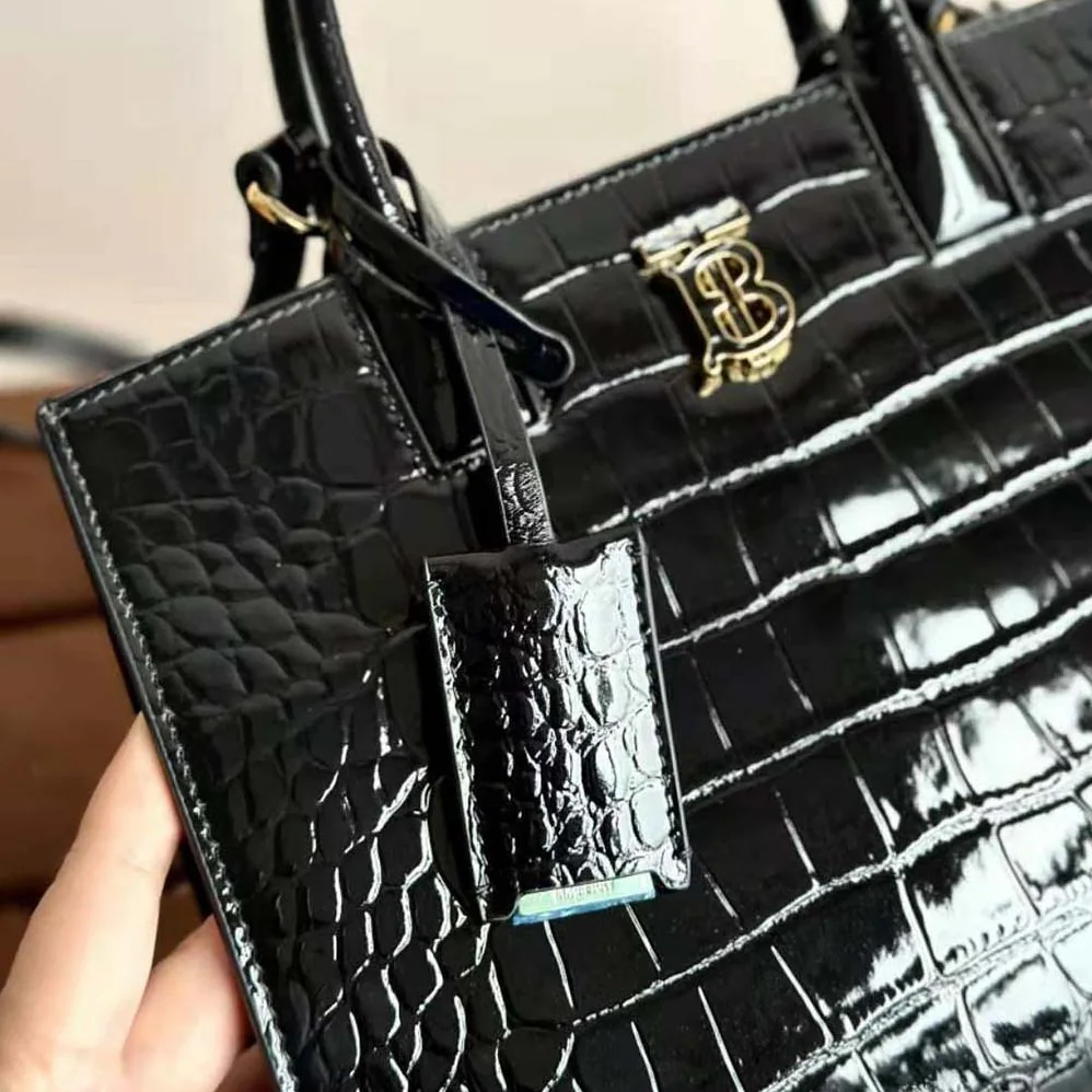 Burberry Mini Frances Bag for Women in Black
