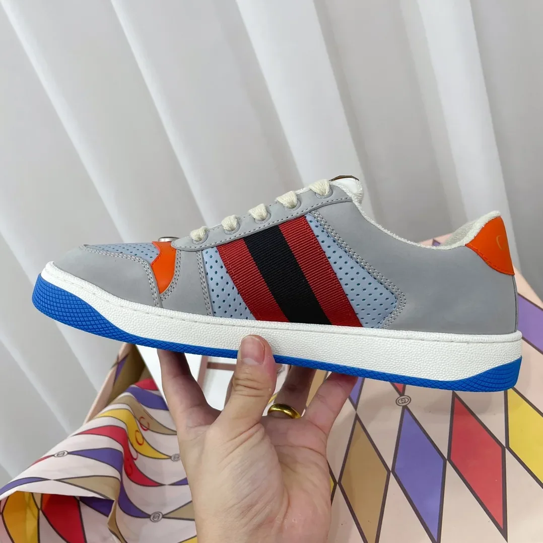 Gucci Screener Sneaker Grey for Women