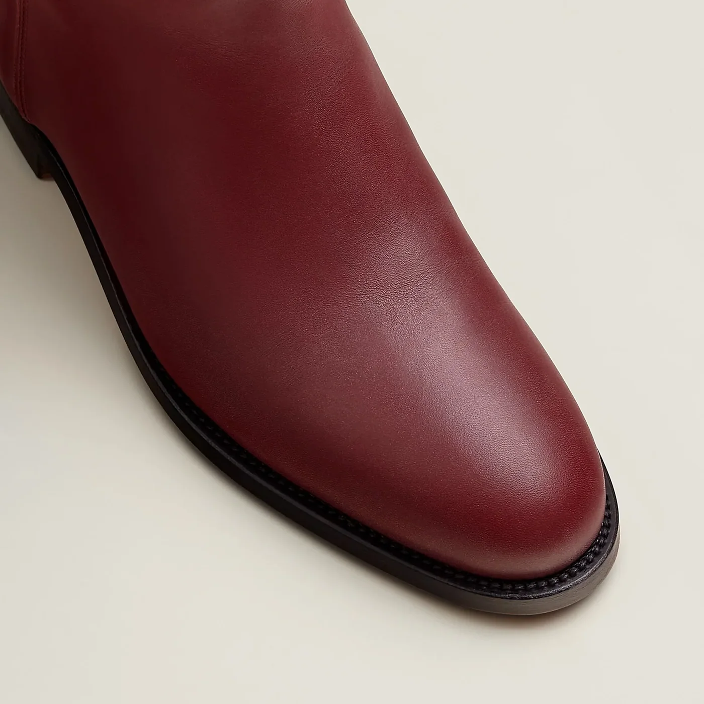 Hermes Jumping Boots Rouge H