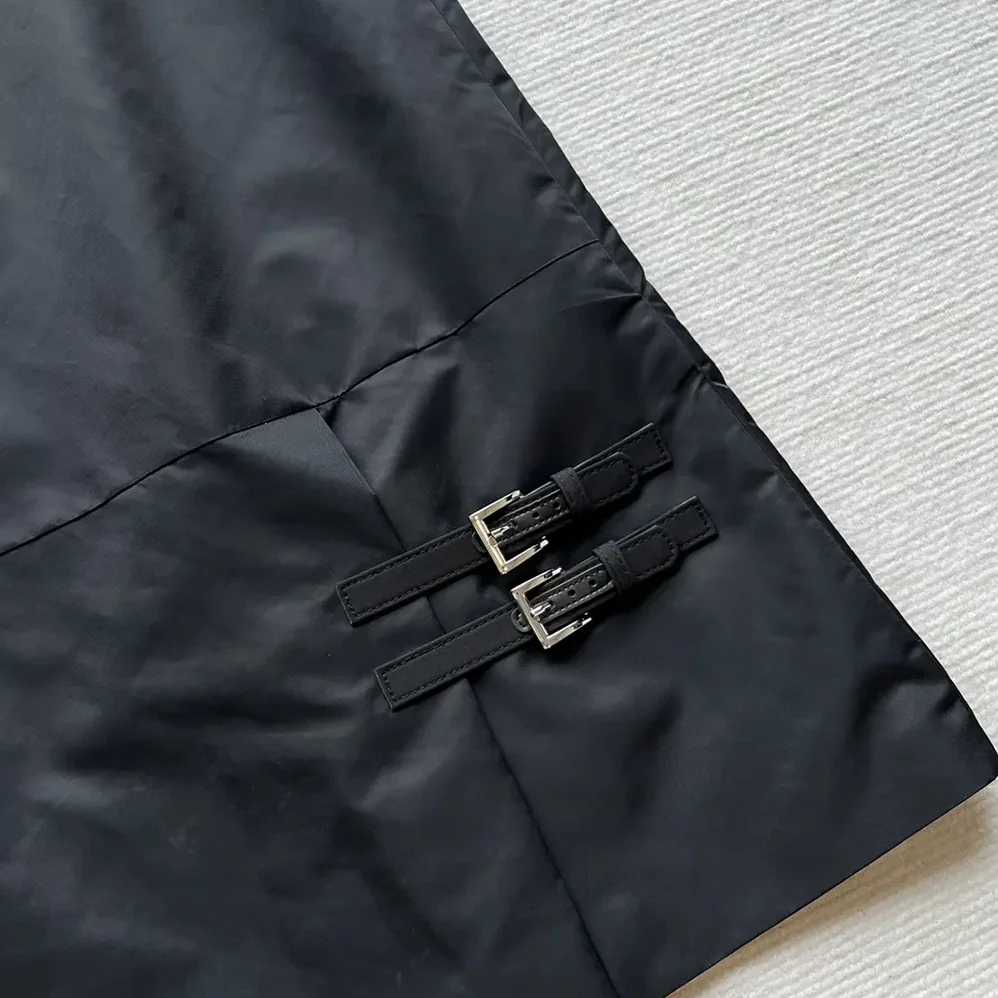 Prada Sleeveless Re for Women in Nylon Dress