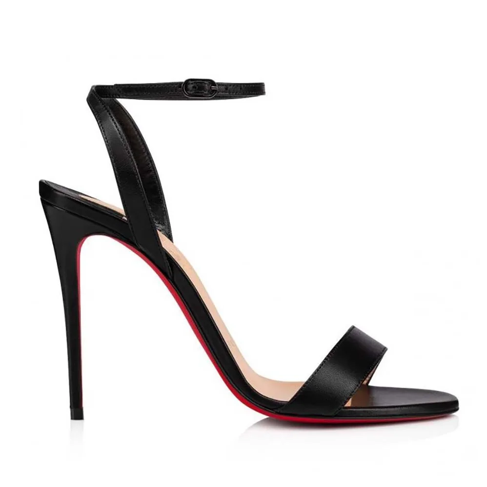 Christian Louboutin Loubigirl 100 mm Sandals Nappa leather for Women in Black