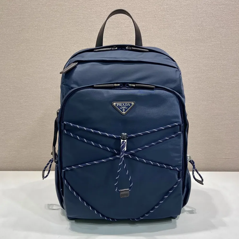 Prada Speedrock Re for Unisex in Nylon And Leather Backpack