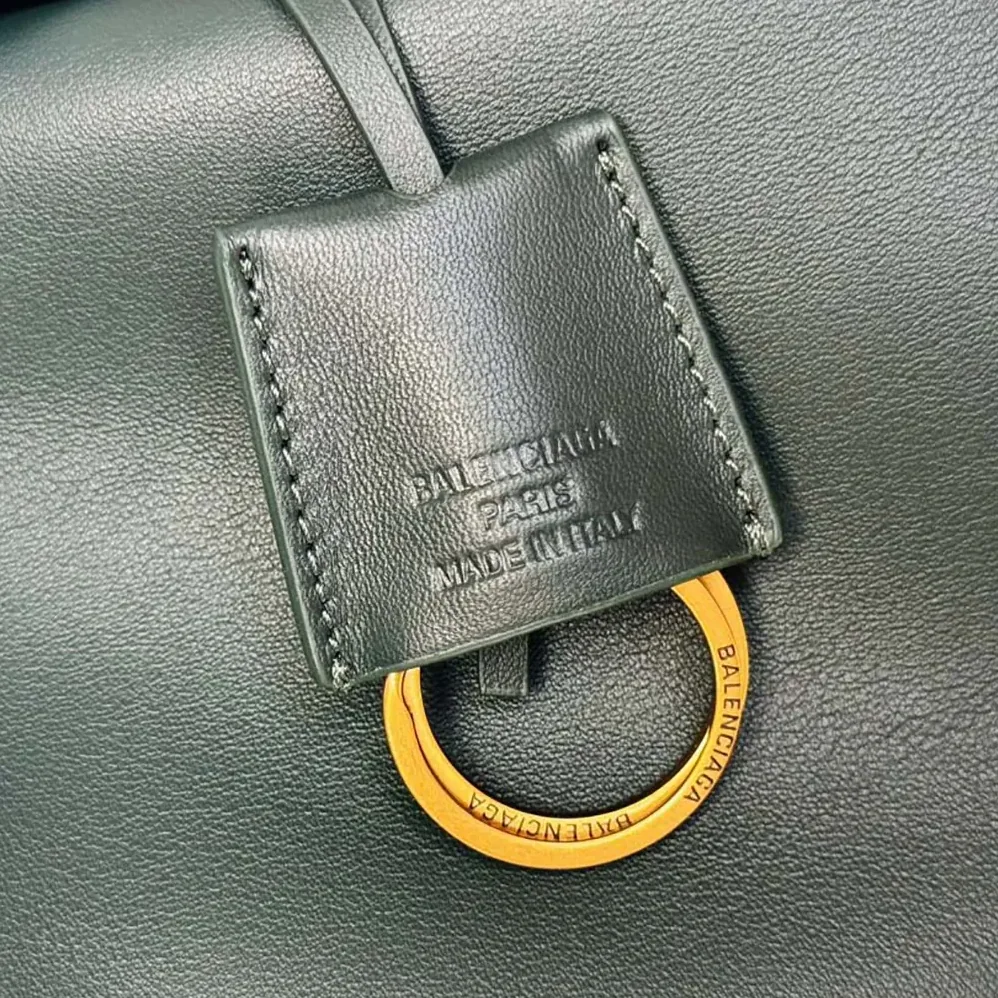 Balenciaga Rodeo Mini Handbag in Pine Green Smooth Calfskin for Women Balenciaga Rodeo Mini Handbag in Pine Green Smooth Calfskin for Women