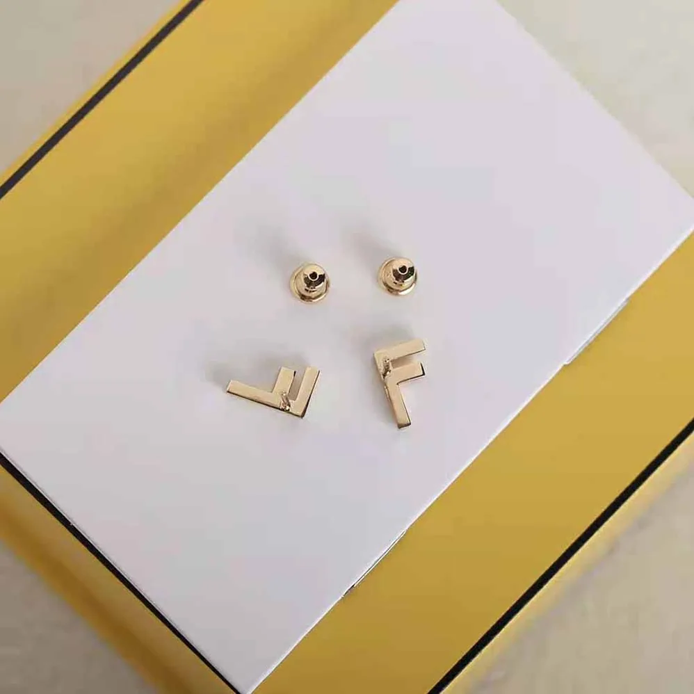 Fendi Fendi First Earrings Gold for Women in Colored Fendi Fendi First Earrings Gold for Women in Colored