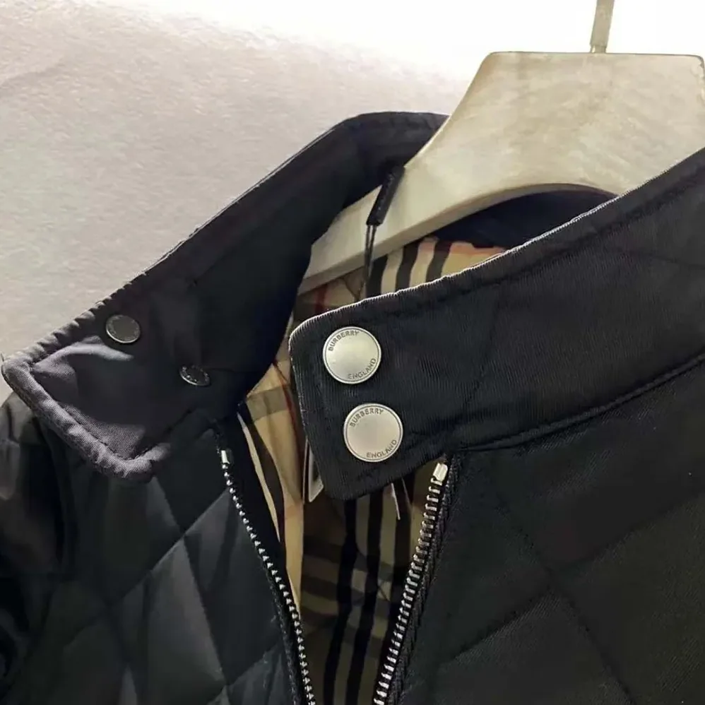 Burberry Quilted Thermoregulated Harrington Jacket for Men