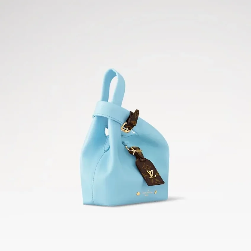 Louis Vuitton Atlantis BB Handbag Baby Blue / Louis Vuitton Atlantis BB Handbag Baby Blue /