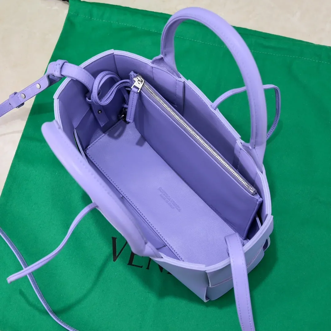 Bottega Veneta Mini Arco Tote Bag Blue