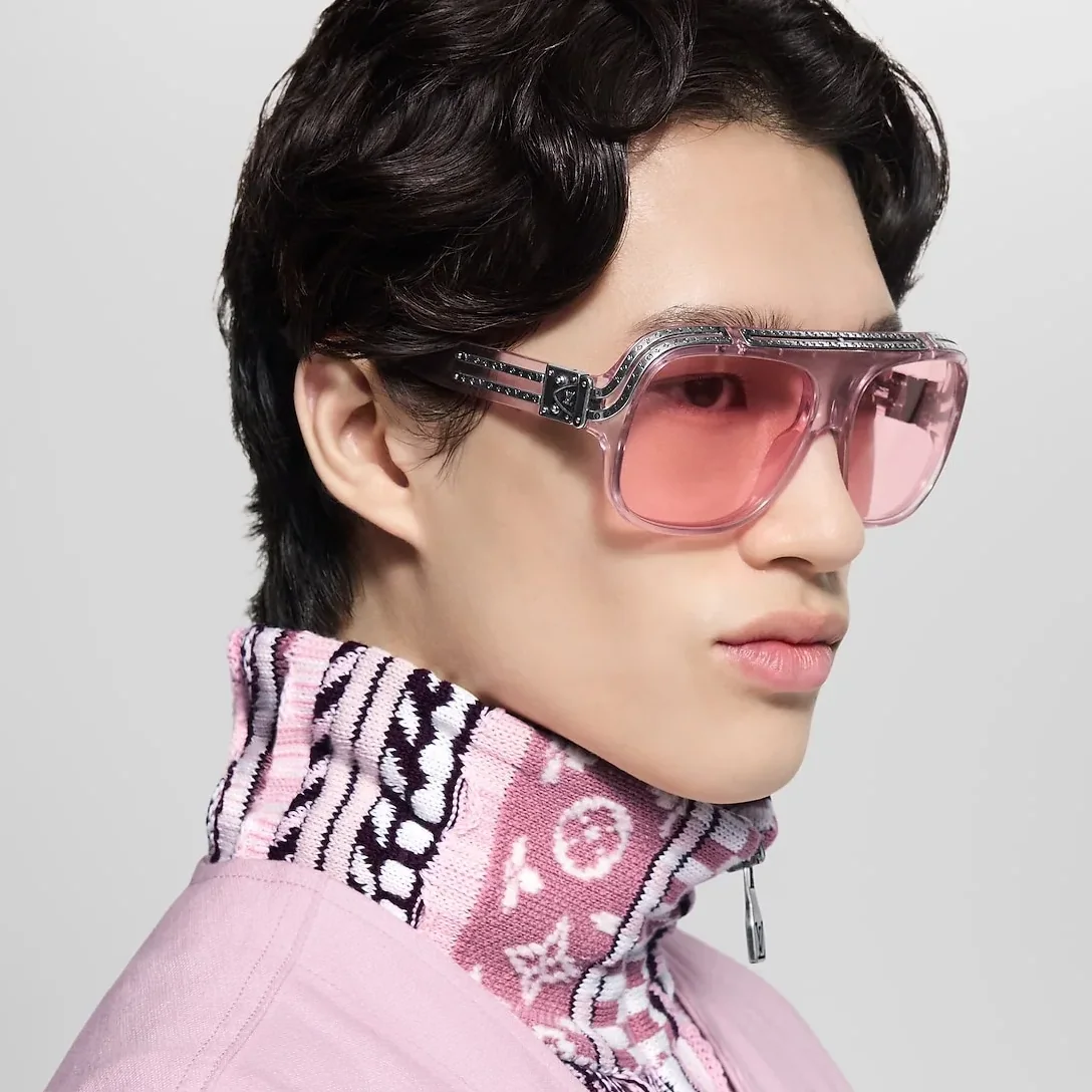 Louis Vuitton 1.0 Millionaires Sunglasses Pink