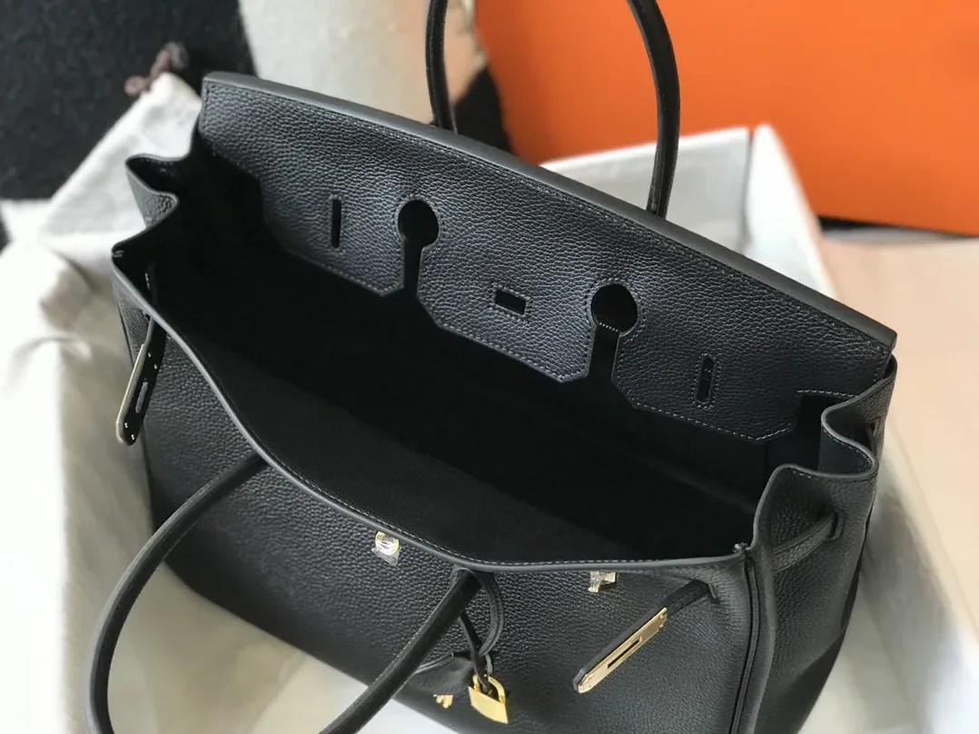 Hermes Birkin Top Handle Bag in Brown Gold Hardware Hermes Birkin Top Handle Bag in Brown Gold Hardware
