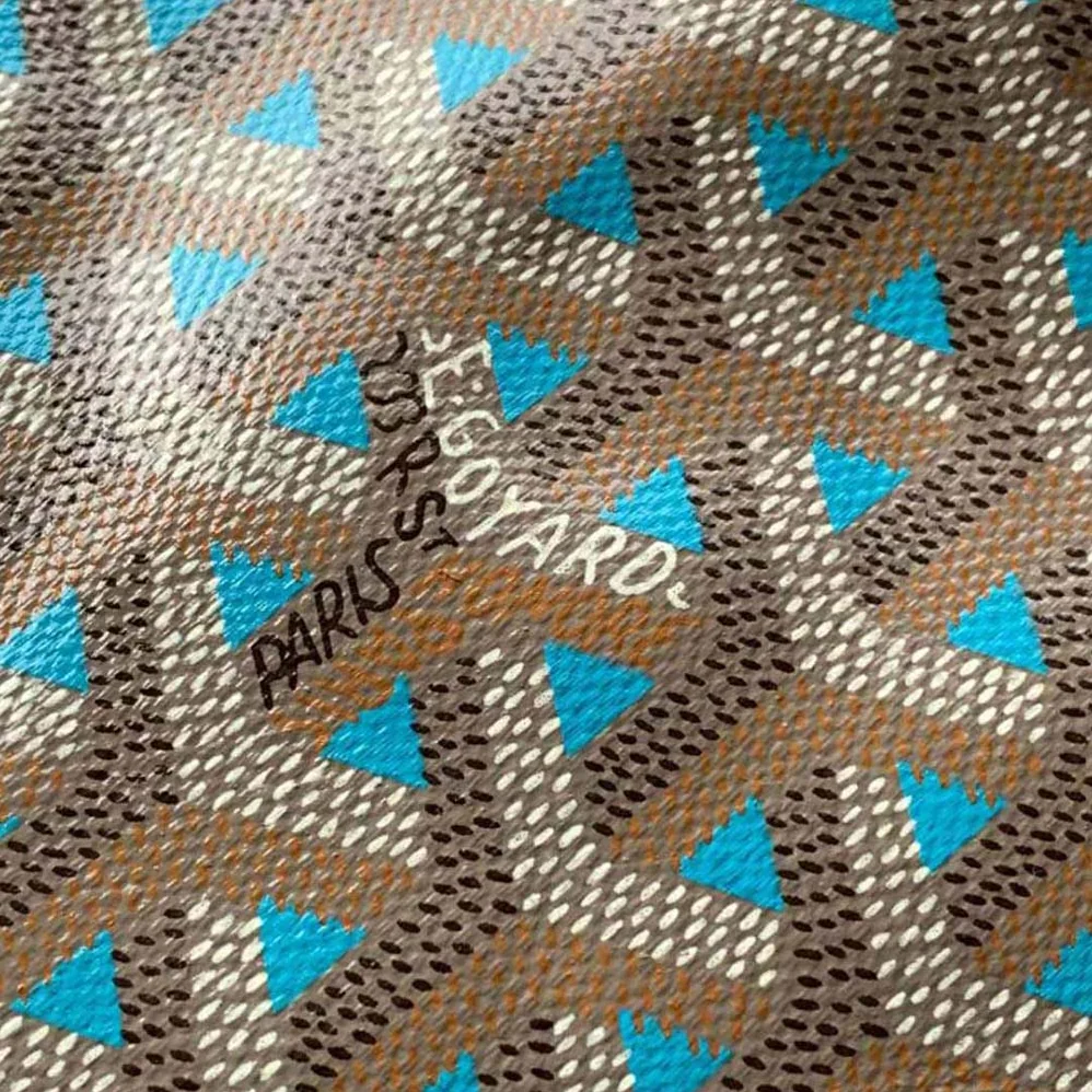 Goyard Poitiers Claire-voie Bag for Women in Blue