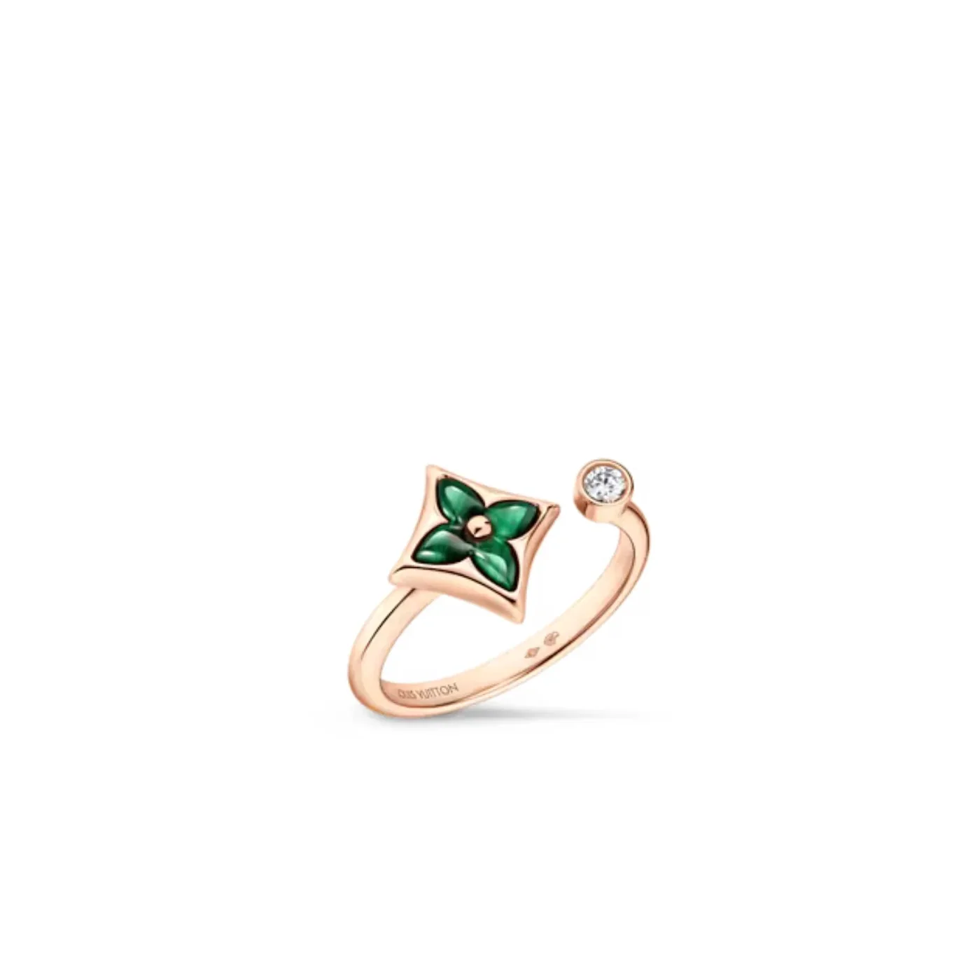 Louis Vuitton Color Blossom Mini Star Ring Pink-Toned Q9S81A