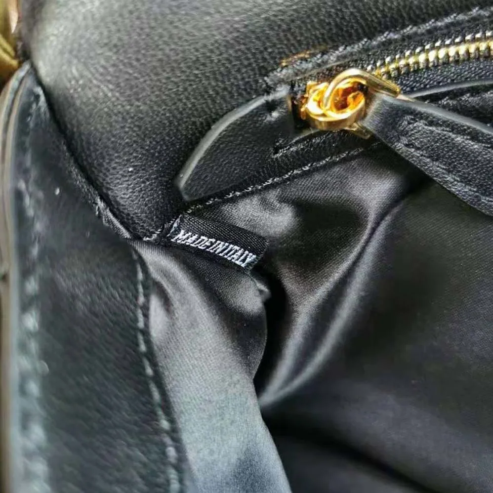 Miu Miu Matelasse Nappa Leather Shoulder Bag for Women in Black