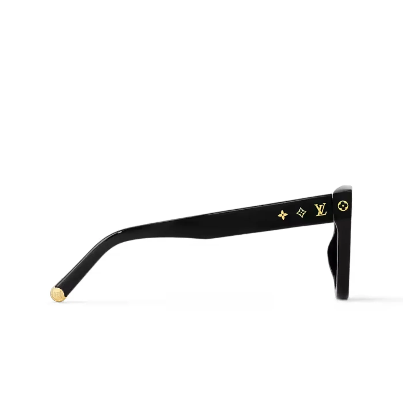 Louis Vuitton My Monogram Square Sunglasses Black