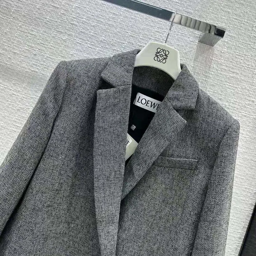 Loewe Tailored Jacket in Wool for Women